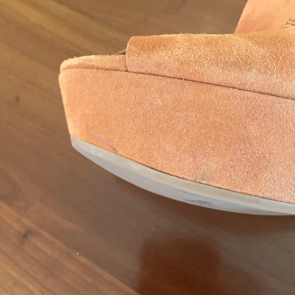 SeeByChloe Eva Cutout Slingback Wedge Sandal